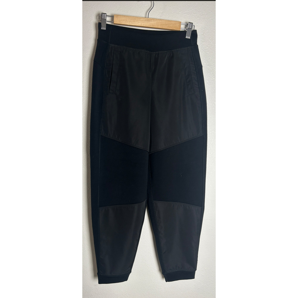 Athleta Get Set Hybrid Pull On High Rise Stretch Jogger Pants Black Size XS